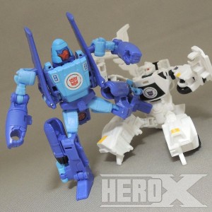 Transformers News: 2015 Million Publishing / Hero-X exclusives Runamuck and Dogfight New Images