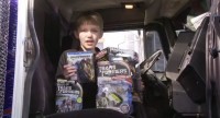 Transformers News: "Roll Out in Prime Style" Campaign Winner Elijah Britain