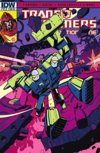 Transformers News: Transformers: ReGeneration One #93 Review