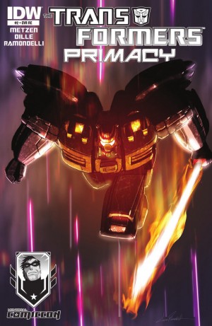 Transformers News: IDW Transformers: Primacy #2 Review