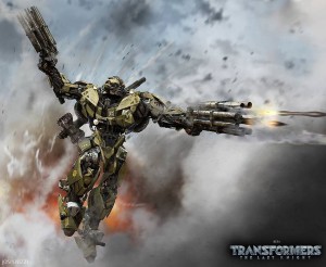 Transformers News: World War 2 Bumblebee Concept for Transformers: The Last Knight by Josh Nizzi
