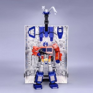 Transformers News: TFSource News - Robosen Auto-Converting Optimus Prime and Trailer, Transformers Legacy & More!