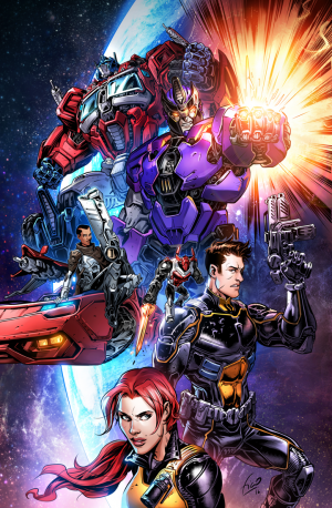 Transformers News: Press Release for IDW Revolutionaries by John Barber and Fico Ossio