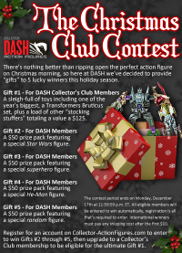 Transformers News: DASH Has a Bruticus For You to Unwrap This Holiday Season