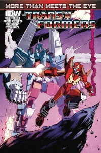 Transformers News: James Roberts Transformers: More Than Meets The Eye Ongoing #12 Interview