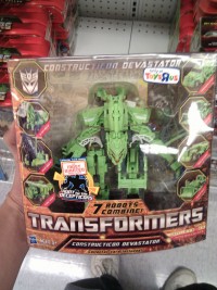 Transformers News: Toys R Us Exclusive Legends Class Devastator Found at Retail in the US