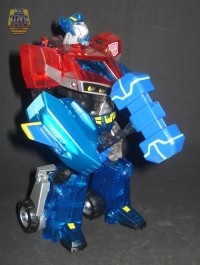 Transformers News: Extensive Gallery of Takara Animated Wing Blade Optimus Prime