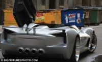 Transformers News: More Transformers 3 Set Images From Chicago: Humans and Cars