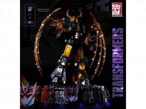 Transformers News: Generation 1 Unicron Lamp Listed for Pre-Order, Price Given