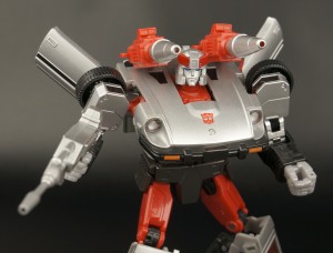 Transformers News: New Galleries: Masterpiece MP-18S Silverstreak, MP-12T Tigertrack and MP-11S Sunstorm