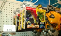 Transformers News: Transformers Bot Shots 3-Packs Spotted at Retail