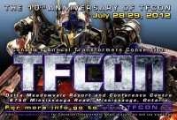 Transformers News: TFcon Preregistration Goes Live May 1st