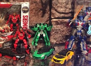 Transformers News: List of All Mainline Premier Edition Toys for Transformers: The Last Knight Confirmed to Come Out