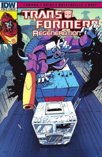 Transformers News: Script (W)rap - Transformers: Regeneration One #94