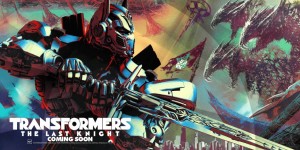 Transformers News: Official Poster Art - Transformers: The Last Knight