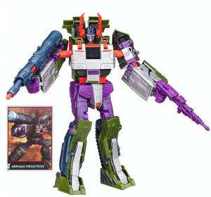 Transformers News: Combiner Wars Leader Class Armada Megatron In Stock On TRU.com