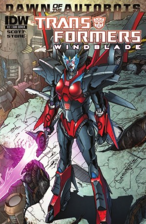 Transformers News: IDW Publishing Transformers: Windblade -  Mairghread Scott And The Ambassador Autobot Interview