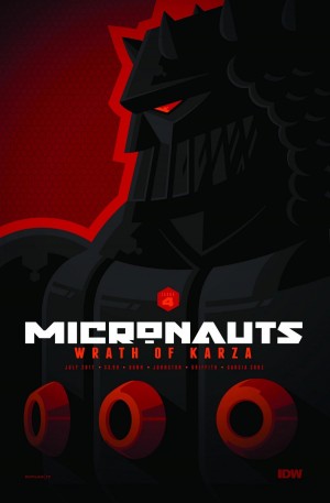 Transformers News: Review of IDW Hasbro Universe's Micronauts: Wrath of Karza #4
