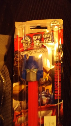Transformers News: Transformers Pez Dispensers Spotted at US Retail