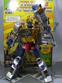 Transformers News: Updated: More Images of MP-08X King Grimlock Out of Box