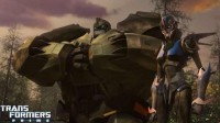 Transformers News: Transformers Prime "Rock Bottom" Preview Clip and Article with Roberto Orci and Jeff Kline
