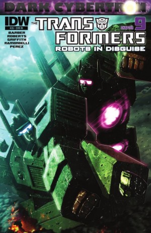 Transformers News: IDW Transformers: Robots in Disguise #26 (DC9) Review