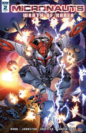 Transformers News: Review of IDW Micronauts: Wrath of Karza #2 (of 5)