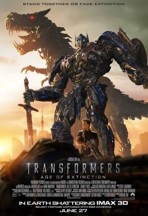 Transformers News: Age Of Extinction Surpasses $300 Million Dollars In Opening Weekend