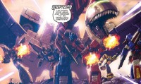 Transformers News: Transformers: Monstrosity #4 Now Available for Download