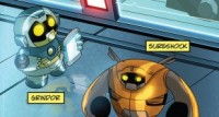 Transformers News: "Stunti-Con-Job" Comic Animated Mini-Cons Named