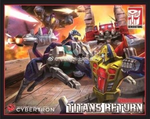 Transformers News: Transformers Titans Return Siege On Cybertron Boxset Artwork Leaked