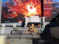 Transformers News: Universal Studios Hollywood's Transformers: The Ride Grand Opening May 2012