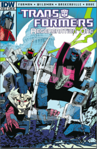 Transformers News: Too Much Circuit Smasher?--Review of Transformers Regeneration #83