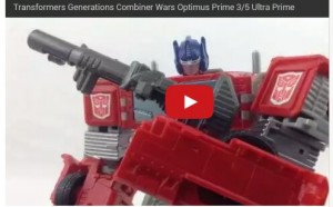 Transformers News: Combiner Wars Voyager Class Video Reviews