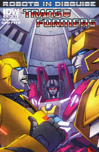 Transformers News: Transformers: Robots in Disguise Ongoing #5 Preview