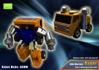 Transformers News: iGear Seaspray and Huffer