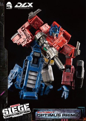 Threezero Action Figure of Siege Optimus Prime Revealed