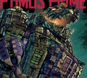 Transformers News: James Raiz Incentive Cover for IDW Optimus Prime 14 to Feature Most Detailed Drawing of Trypticon