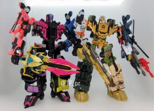 Transformers News: New Image of Takara Transformers Unite Warriors UW-EX Megatronia and Baldigus