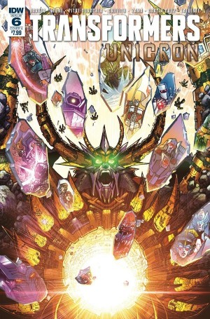 Transformers News: IDW Transformers Unicron #6 Review