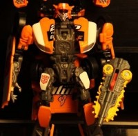 Transformers News: DOTM Deluxe Roadbuster and Optimus Prime Repaints Unveiled!
