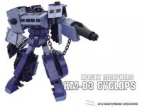 Transformers News: MMC KM-03 Cyclops Prototype Preview Video