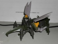 Transformers News: In-Hand Images: Transformers Prime Beast Hunters Cyberverse Commander Wave 2 Hardshell & Trailcutter