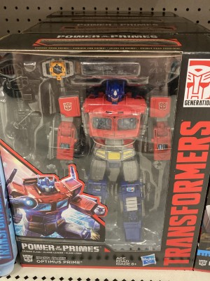 Transformers News: Power of the Primes Optimus Prime Apparently Getting Stealthy Reissue at Target