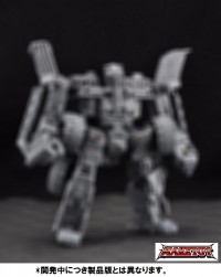 Transformers News: MakeToy Update: Build (Devastator) Revealed