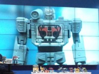 Transformers News: Tokyo Toy Show Images: MP-13 Soundwave and Minions
