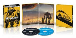 Transformers News: Exclusive Best Buy Ultra 4K HD Blu-ray Transformers Bumblebee Movie Steel Book Set Revealed
