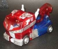 Transformers News: Toy Images of Sons Of Cybertron - Clear Animated Optimus Prime