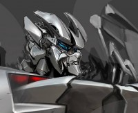 Transformers News: New Concept Art of Transformers ROTF Sideswipe