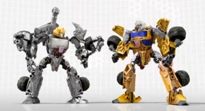 Transformers News: Transformers Construct-Bots "Switcheroo" Video